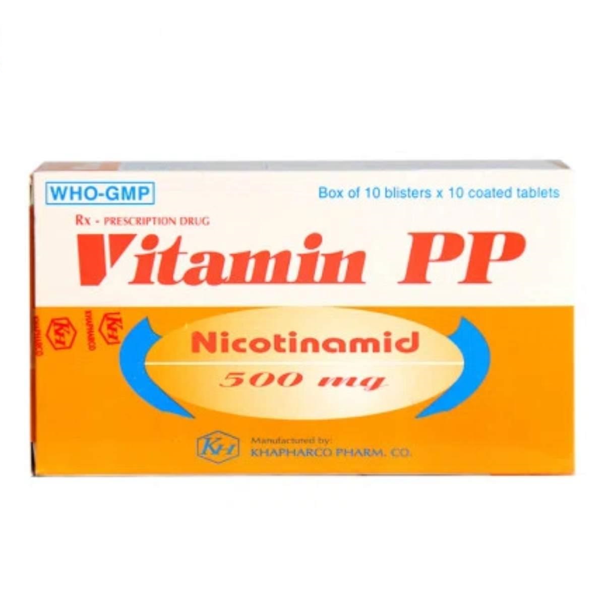 Vitamin PP